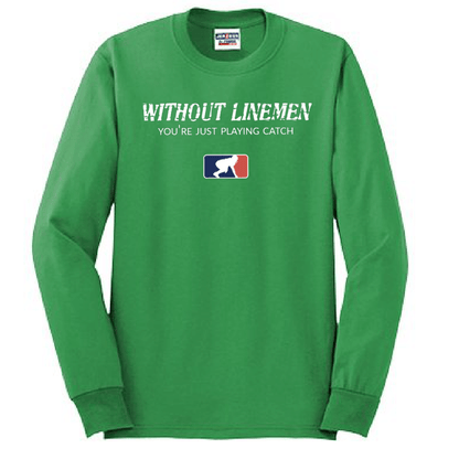 WITHOUT LINEMEN - Tall Long Sleeve T-Shirt