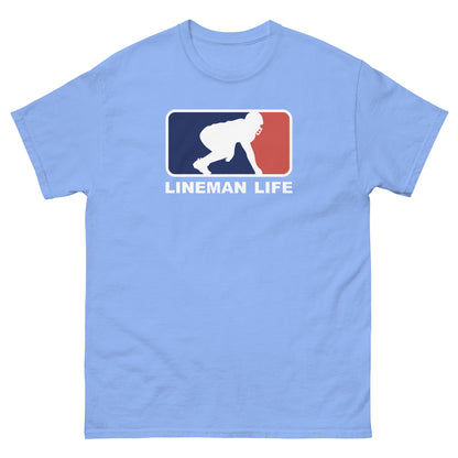 LINEMEN LIFE LOGO - T-Shirt