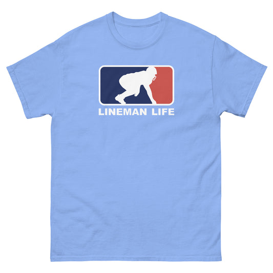 LINEMEN LIFE LOGO - T-Shirt