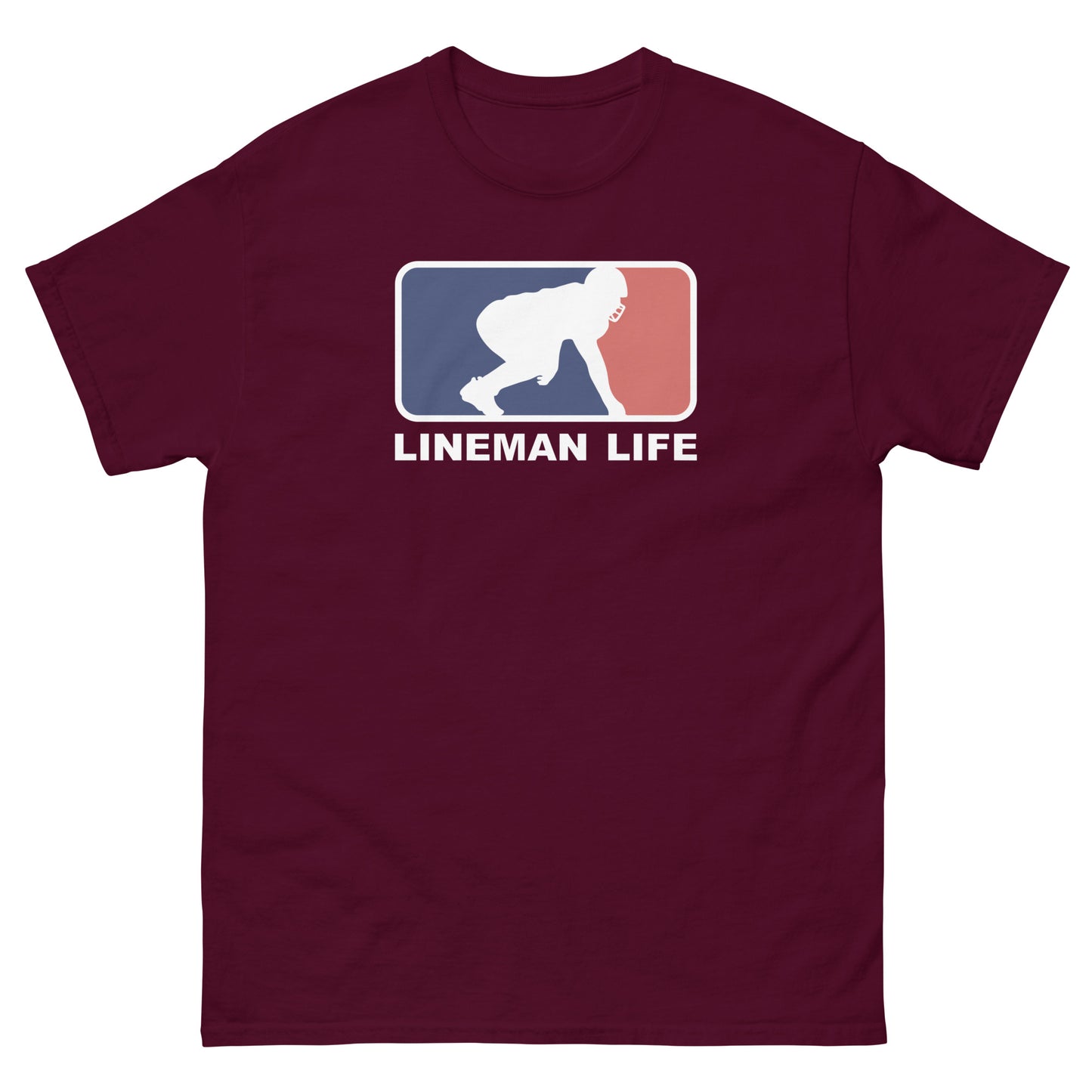 LINEMEN LIFE LOGO - T-Shirt