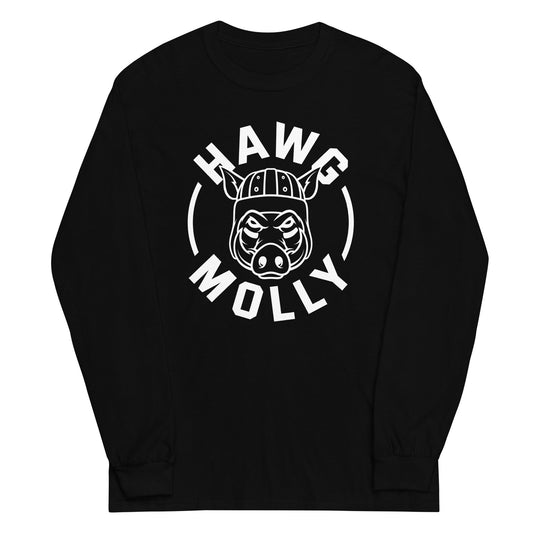 HAWG MOLLY (White) - Tall Long Sleeve T-Shirt