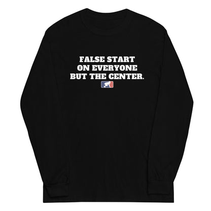 FALSE START - Long Sleeve T-Shirt
