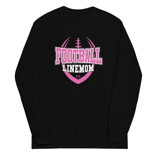 LINEMOM (Pink Logo) - Long Sleeve T-Shirt
