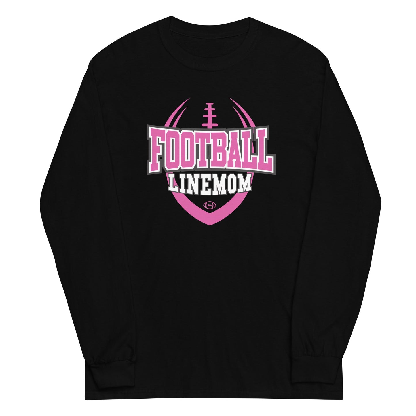 LINEMOM (Pink Logo) - Tall Long Sleeve T-Shirt