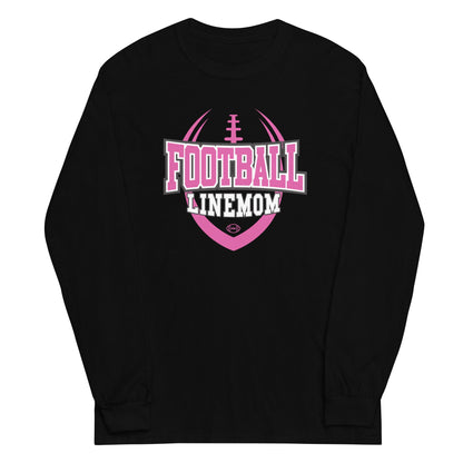 LINEMOM (Pink Logo) - Tall Long Sleeve T-Shirt