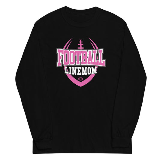 LINEMOM (Pink Logo) - Tall Long Sleeve T-Shirt