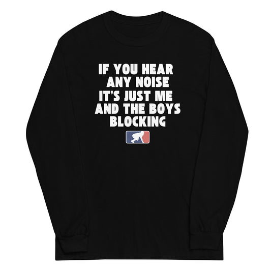 ITS JUST ME AND THE BOYS - Tall Long Sleeve T-Shirt