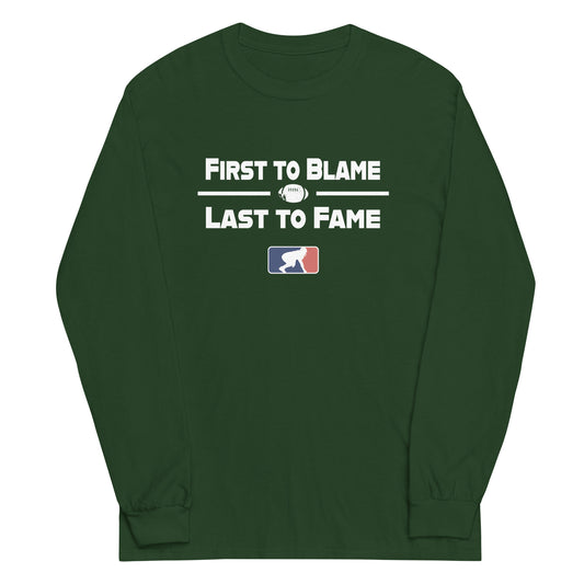 FIRST TO BLAME - Long Sleeve T-Shirt