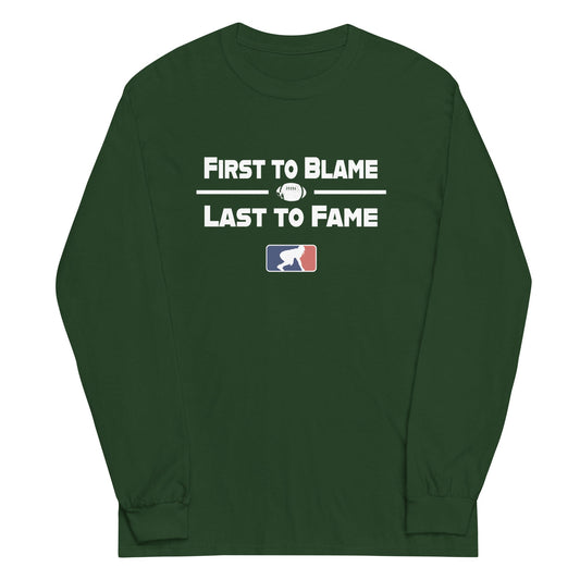 FIRST TO BLAME - Tall Long Sleeve T-Shirt