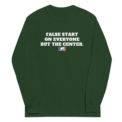 FALSE START - Long Sleeve T-Shirt