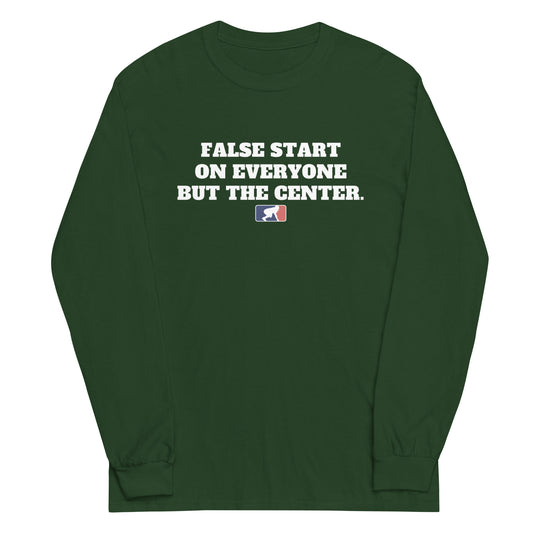 FALSE START - Long Sleeve T-Shirt