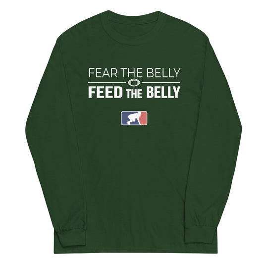 FEAR THE BELLY FEED THE BELLY - Tall Long Sleeve T-Shirt