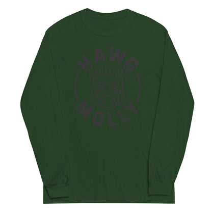 HAWG MOLLY (Black) - Tall Long Sleeve T-Shirt