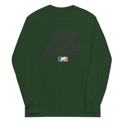 BIG SEXY (Black) - Long Sleeve T-Shirt