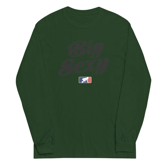 BIG SEXY (Black) - Long Sleeve T-Shirt