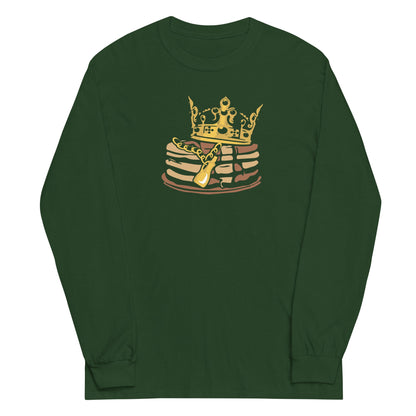 PANCAKE KING - Tall Long Sleeve T-Shirt