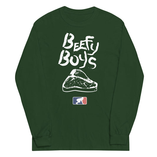 BEEFY BOYS - Tall Long Sleeve T-Shirt