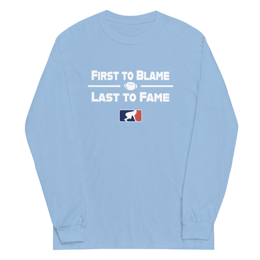 FIRST TO BLAME - Long Sleeve T-Shirt