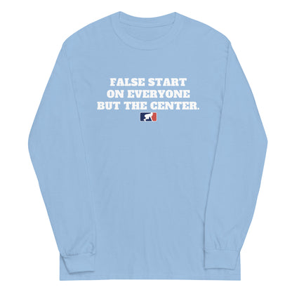 FALSE START - Long Sleeve T-Shirt