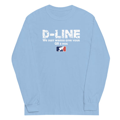 D-LINE QB HUGS - Long Sleeve T-Shirt