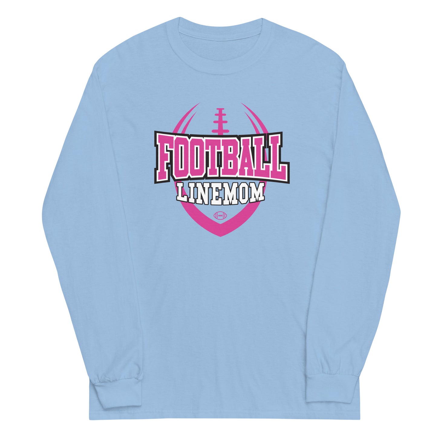 LINEMOM (Pink Logo) - Long Sleeve T-Shirt