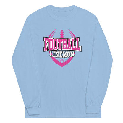 LINEMOM (Pink Logo) - Long Sleeve T-Shirt