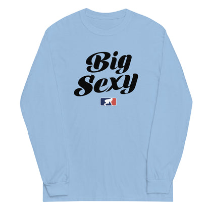 BIG SEXY (Black) - Long Sleeve T-Shirt