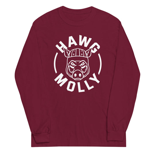 HAWG MOLLY (White) - Tall Long Sleeve T-Shirt