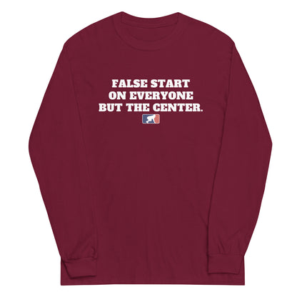 FALSE START - Long Sleeve T-Shirt