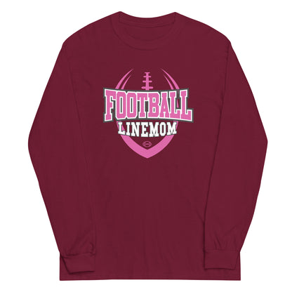 LINEMOM (Pink Logo) - Long Sleeve T-Shirt