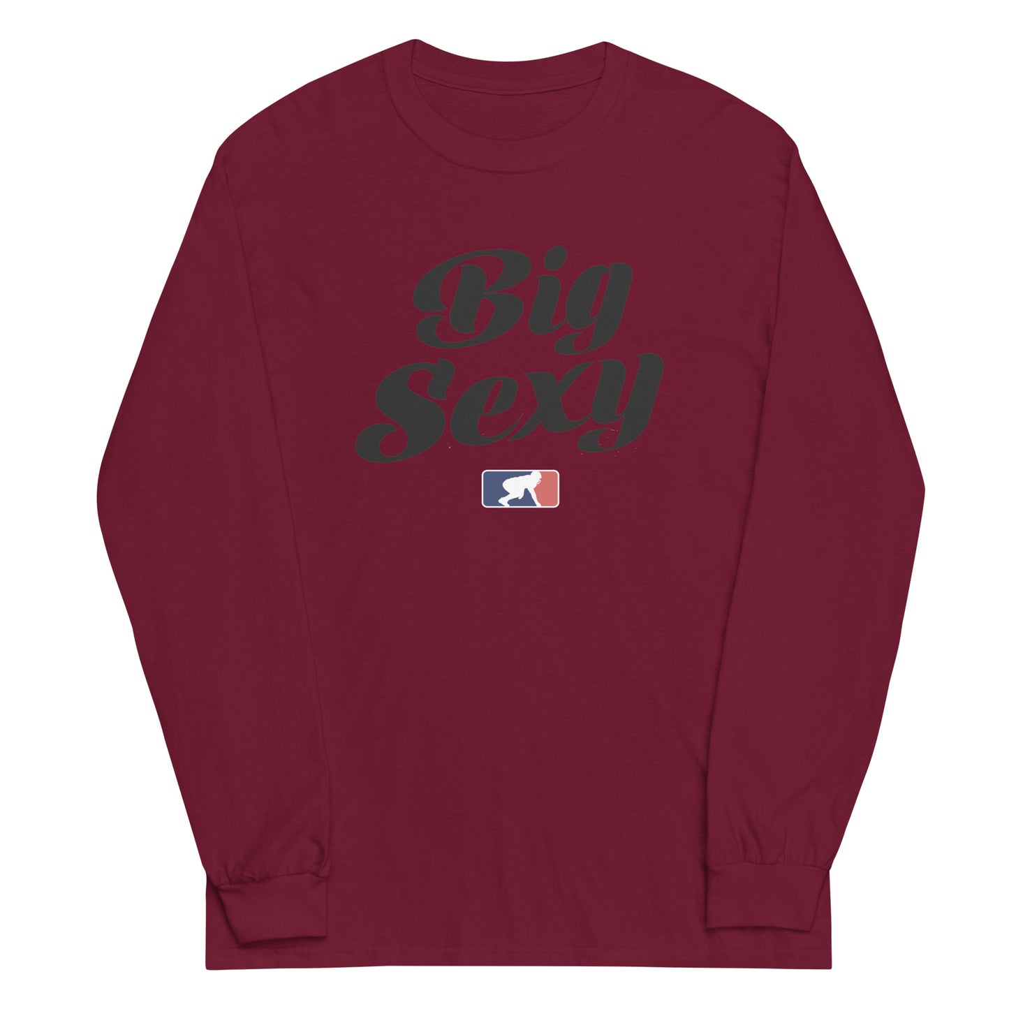 BIG SEXY (Black) - Long Sleeve T-Shirt