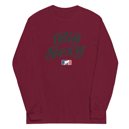 BIG SEXY (Black) - Long Sleeve T-Shirt
