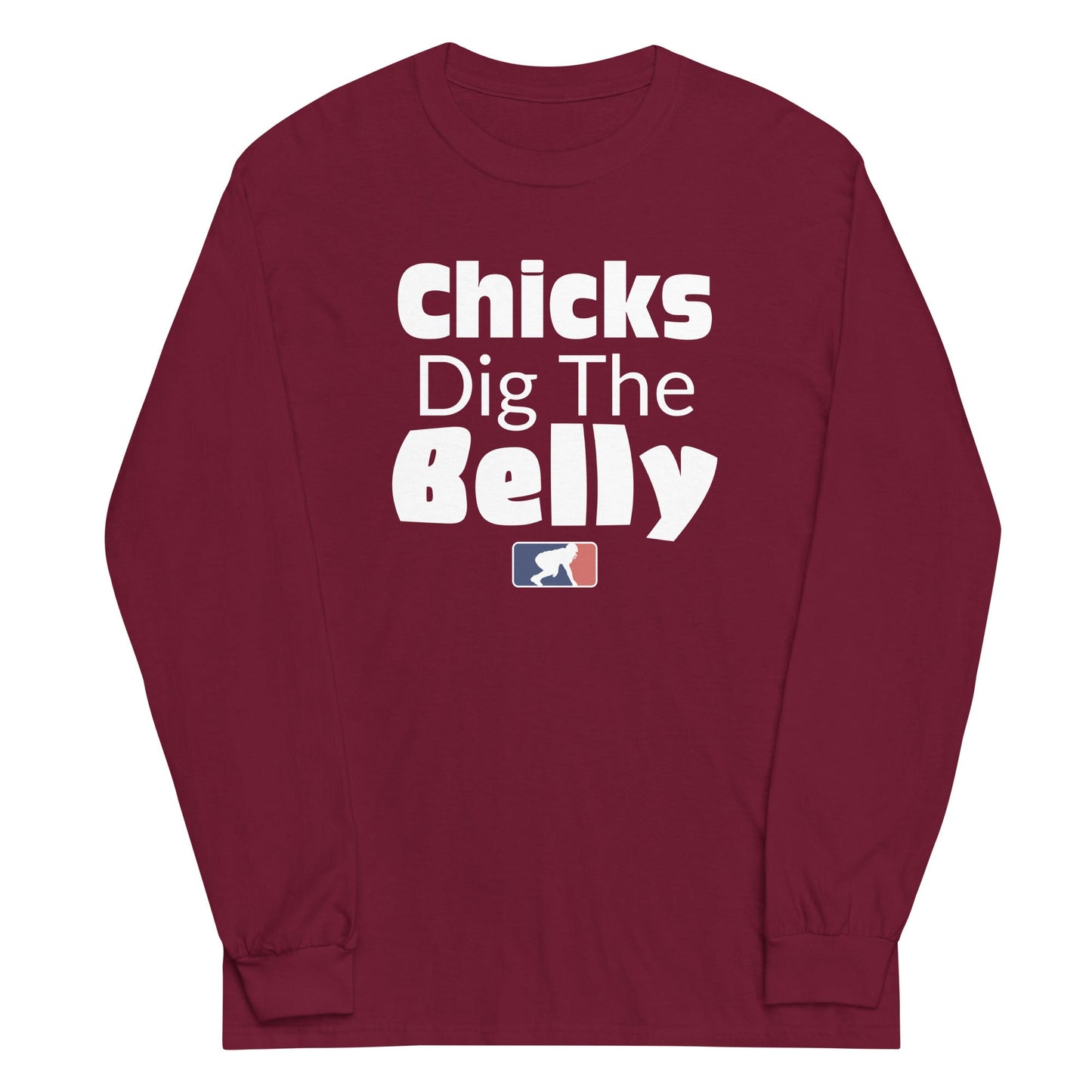 CHICK DIG THE BELLY - Tall Long Sleeve T-Shirt