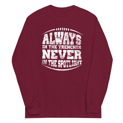 ALWAYS IN THE TRENCHES - Tall Long Sleeve T-Shirt