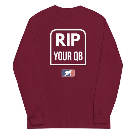 RIP YOUR QB - Tall Long Sleeve T-Shirt