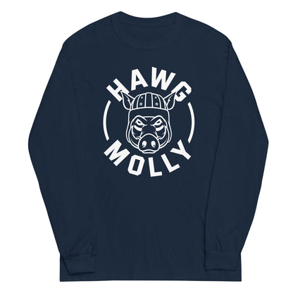 HAWG MOLLY (White) - Tall Long Sleeve T-Shirt