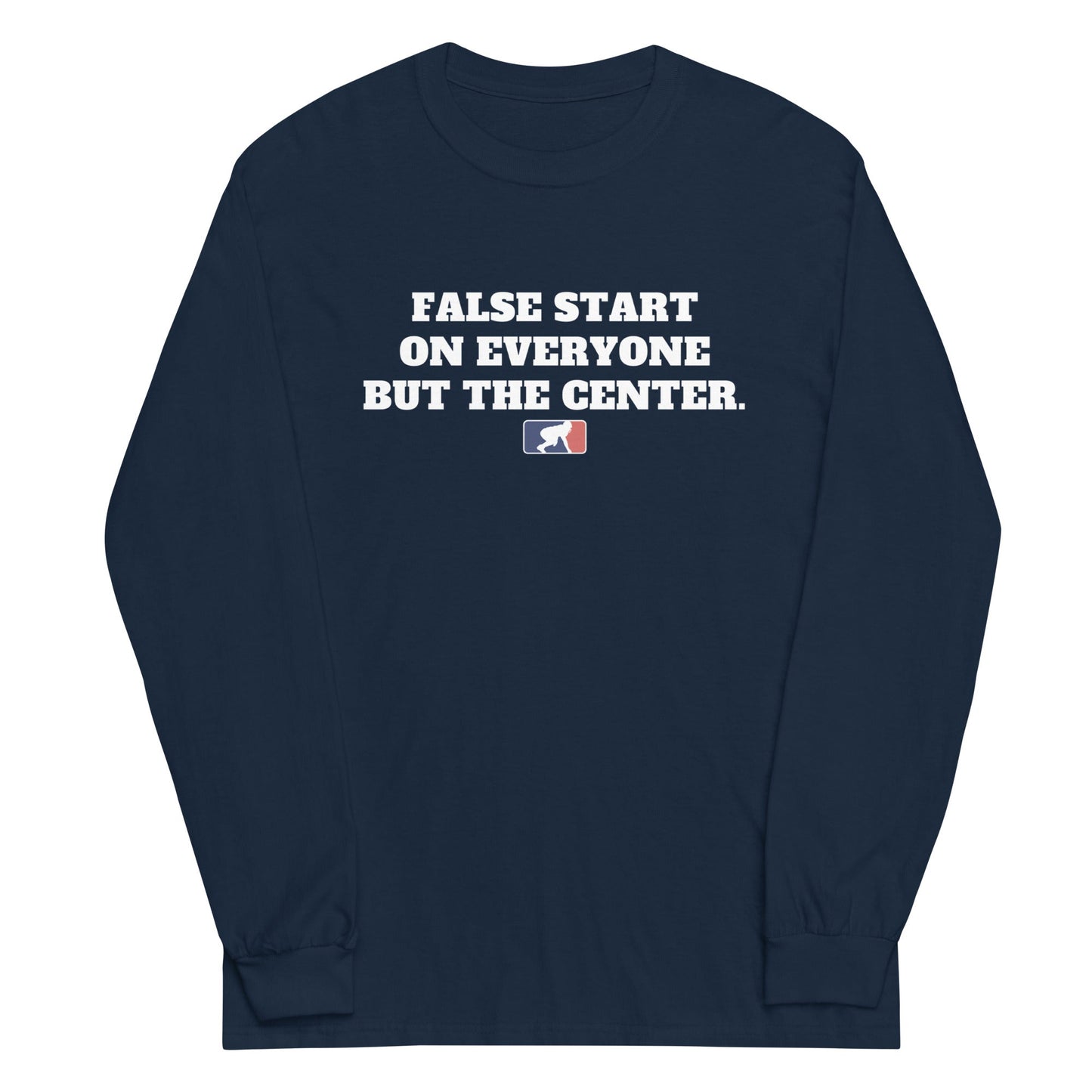 FALSE START - Tall Long Sleeve T-Shirt