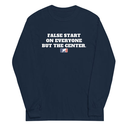FALSE START - Tall Long Sleeve T-Shirt