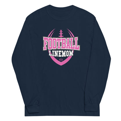 LINEMOM (Pink Logo) - Long Sleeve T-Shirt