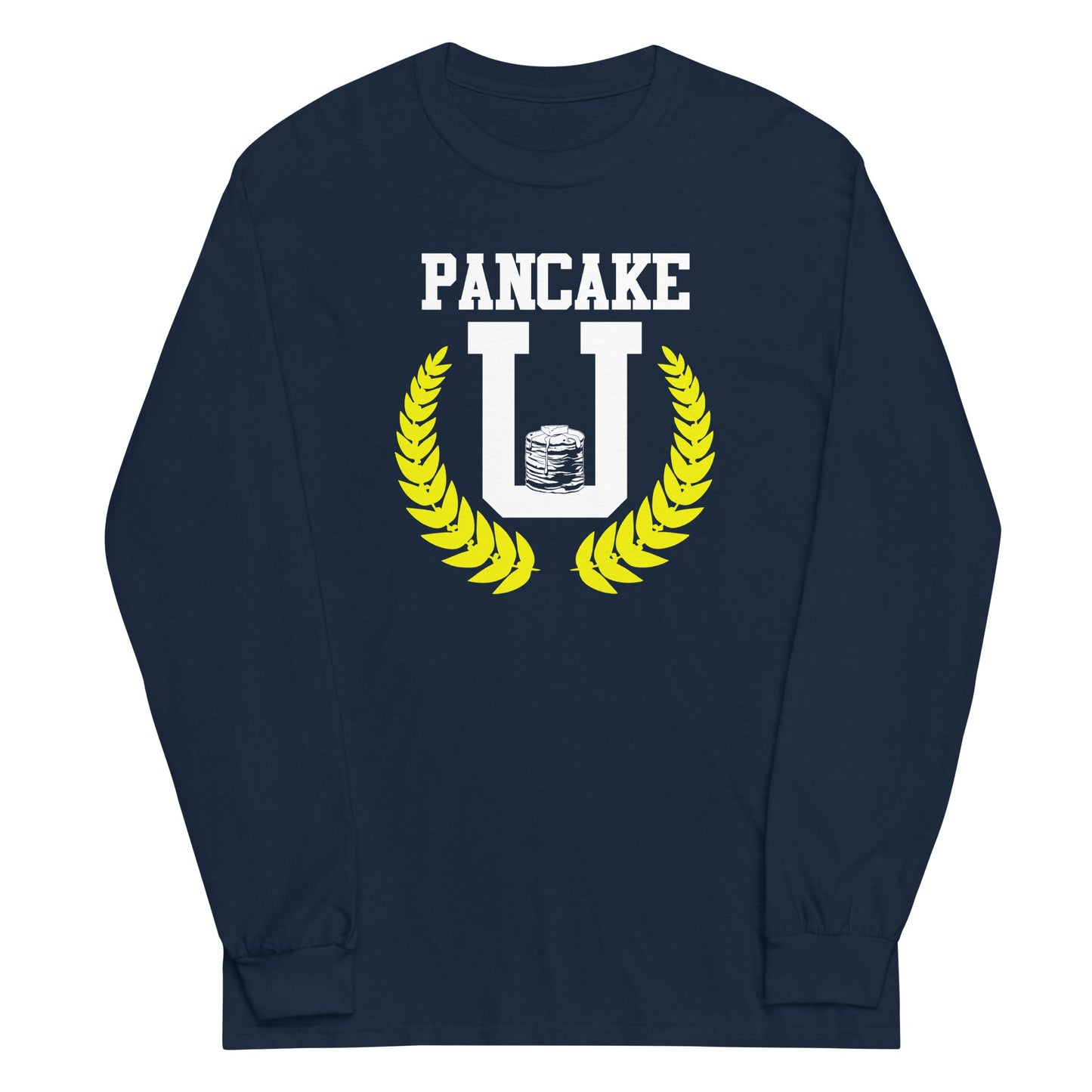 PANCAKE U - Tall Long Sleeve T-Shirt