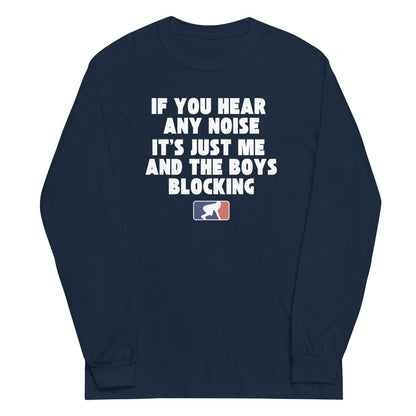 ITS JUST ME AND THE BOYS - Tall Long Sleeve T-Shirt