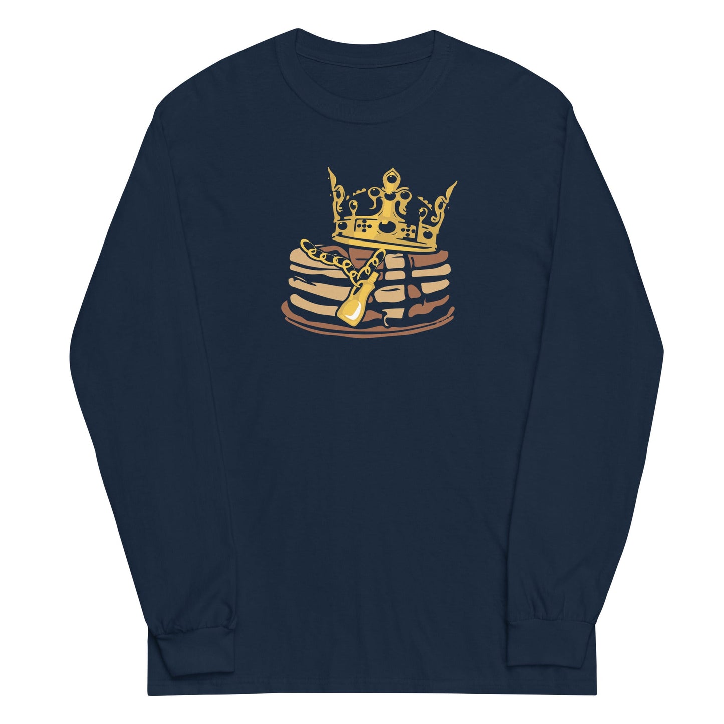 PANCAKE KING - Tall Long Sleeve T-Shirt