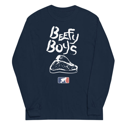 BEEFY BOYS - Tall Long Sleeve T-Shirt
