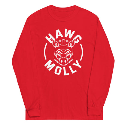 HAWG MOLLY (White) - Tall Long Sleeve T-Shirt