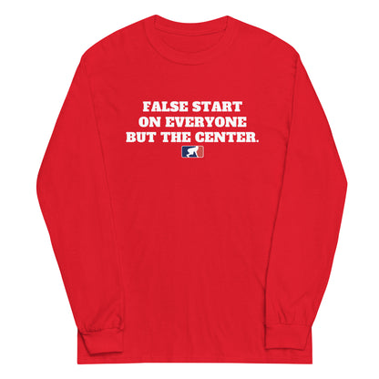 FALSE START - Long Sleeve T-Shirt