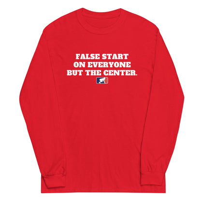 FALSE START - Tall Long Sleeve T-Shirt