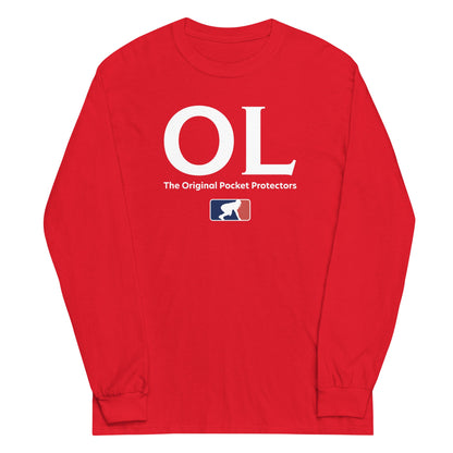 POCKET PROTECTORS - Tall Long Sleeve T-Shirt