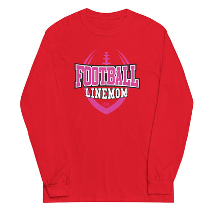 LINEMOM (Pink Logo) - Tall Long Sleeve T-Shirt