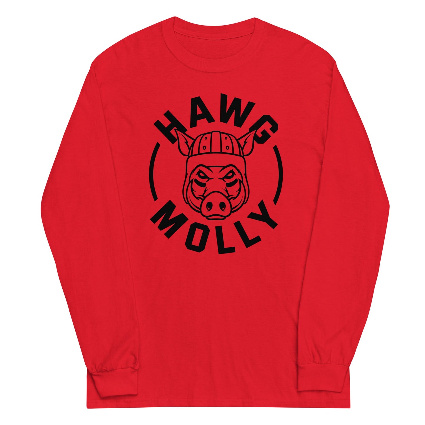 HAWG MOLLY (Black) - Tall Long Sleeve T-Shirt