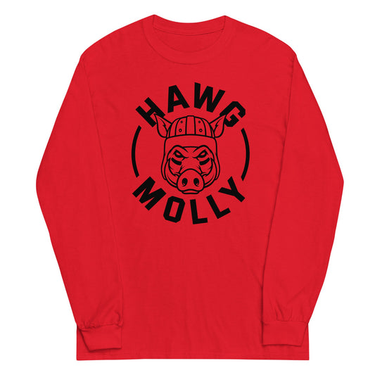 HAWG MOLLY (Black) - Tall Long Sleeve T-Shirt